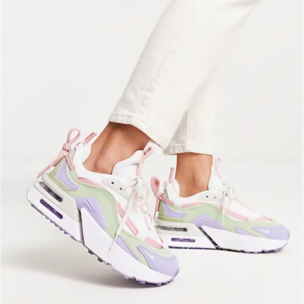 Nike Air Max Furyosa Summit White and Honeydew